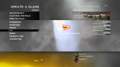 xjaws|xjawz mw2 classes.